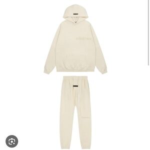 Essentials womens hoodie and sweatpants